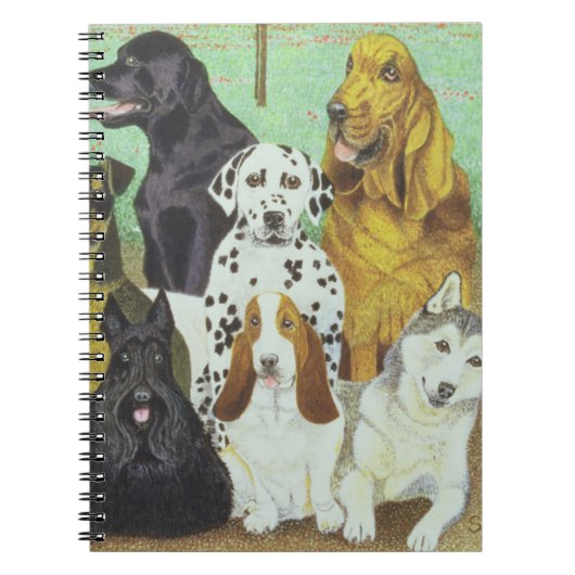 Dog Watch Notitieboek (Voorkant)
