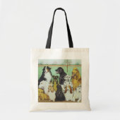 Dog Watch Tote Bag (Voorkant)