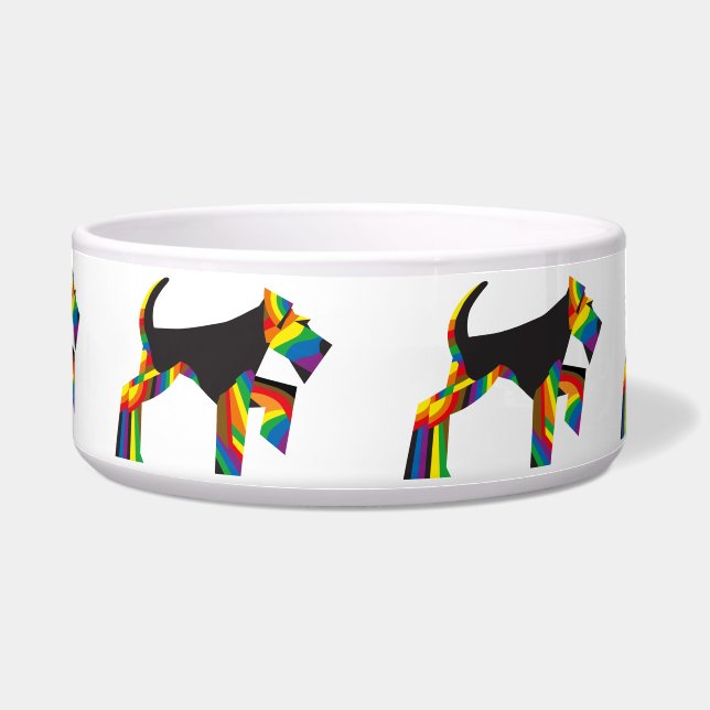 Dog Water Bowl Voerbakje (Voorkant)