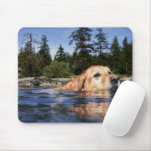 Dog water - Muismat (Met muis)
