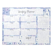 Dog Weeklannerlaptop Notitieblok (Voorkant)