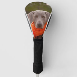 Dog Weimaraner Scarf Pet Canine Golfheadcover