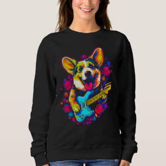Dog Welsh Corgi Musician Trui