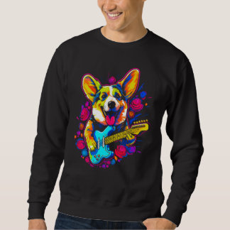 Dog Welsh Corgi Musician Trui