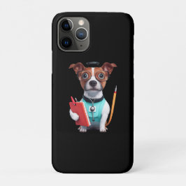 Dog Werkt als verpleegkundige, honden- en verpleeg Case-Mate iPhone Case