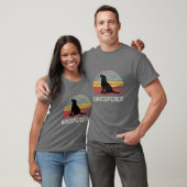 Dog Whisperer vriendinnetje T-shirt (Unisex)