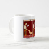 Dog Whisperers Cartoon Mok (Voorkant links)