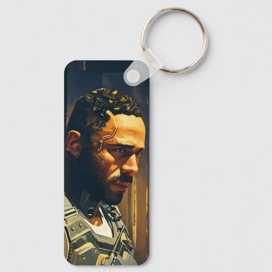 Dog Whistle Keychain (Achterkant)