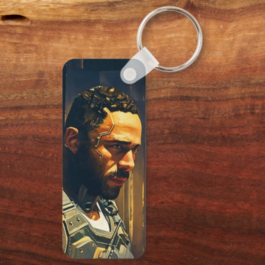 Dog Whistle Keychain (Achterkant)