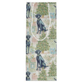 dog wijn cadeautas (Achterkant)