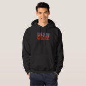 Dog Wine And True Crime Serial Killer Show Fan Pet Hoodie (Voorkant volledig)