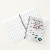 Dog Wisdom Inspirerend notebook Notitieboek (Binnen)