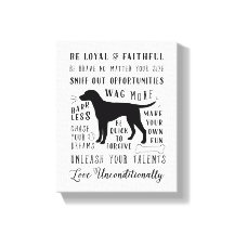 Dog Wisdom Inspirerend Pet House Rules