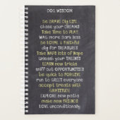 Dog Wisdom - Inspirerend Planner (Voorkant)