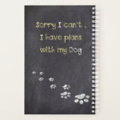 Dog Wisdom - Inspirerend Planner (Achterkant)