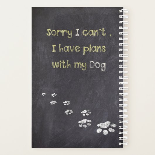 Dog Wisdom - Inspirerend Planner (Achterkant)
