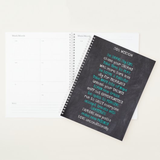 Dog Wisdom - Inspirerend Planner (Display)