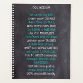 Dog Wisdom - Inspirerend Planner (Voorkant)