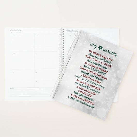 Dog Wisdom - Inspirerend Planner (Display)