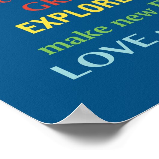 Dog Wisdom Quote Poster (Hoek)