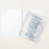Dog Wisdom Quotes - Inspirerend Hondenliefhebbers  Planner (Display)