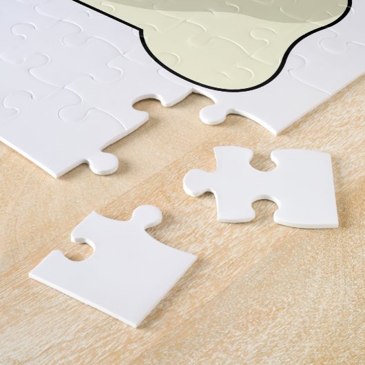 Dog with Bone Legpuzzel (Zijkant)