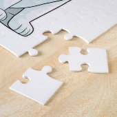 Dog with Bone Legpuzzel (Zijkant)