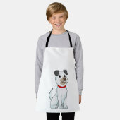 Dog with Bone Schort (Gedragen)