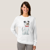 Dog with Bone T-shirt (Voorkant volledig)