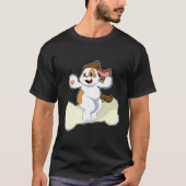 Dog with Bone T-shirt (Voorkant)