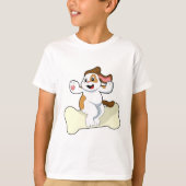 Dog with Bone T-shirt (Voorkant)
