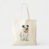Dog with Bone Tote Bag (Voorkant)