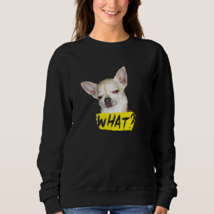 Dog with Gezegde What Chihuahua Dog Trui