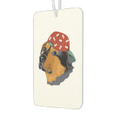 Dog with red cap luchtverfrisser (Links)