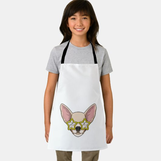 Dog with Sunglasses Schort (Insitu)