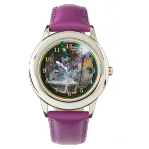 DOG WIZARD VAN CASTLE MOUNTAIN HORLOGE