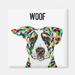 Dog Wof Magnet