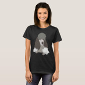 Dog   Women's Graphic Tees Cool Poodle Men's (Voorkant volledig)