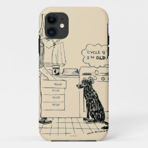 Dog wordt ouder Case-Mate iPhone case