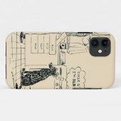 Dog wordt ouder Case-Mate iPhone case (Achterkant (horizontaal))