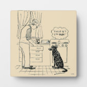 Dog wordt ouder fotoplaat (Voorkant)