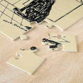 Dog wordt ouder legpuzzel (Zijkant)