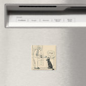 Dog wordt ouder magneet (Insitu (Vaatwasser))