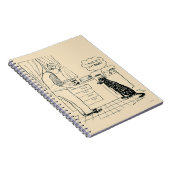 Dog wordt ouder notitieboek (Rechterzijde)