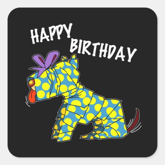 Dog Wrap Sticker (Voorkant)