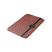 Dog Year 2018 Zodiac Birthday Monogram B Mat (Gekanteld)