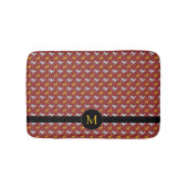 Dog Year 2018 Zodiac Birthday Monogram B Mat (Voorkant)