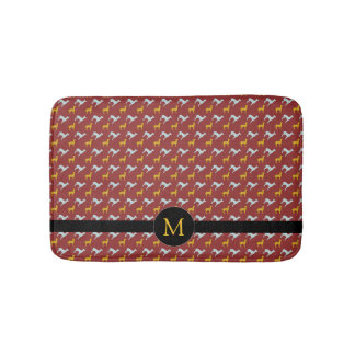 Dog Year 2018 Zodiac Birthday Monogram B Mat