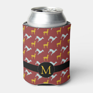 Dog Year 2018 Zodiac Birthday Monogram Koelbox Blikjeskoeler