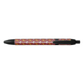 Dog Year 2018 Zodiac Birthday Monogram Pen (Achterkant)